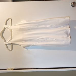 White tennis dress